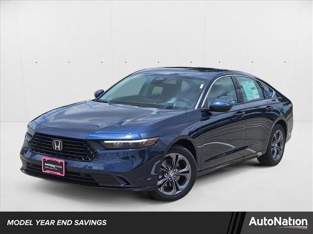 new 2025 Honda Accord Hybrid car, priced at $34,373