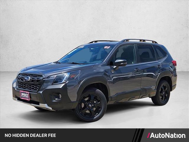 used 2022 Subaru Forester car, priced at $23,995