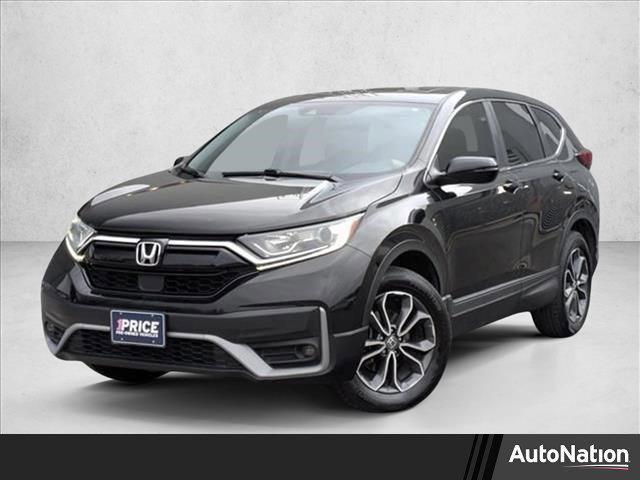 used 2021 Honda CR-V car, priced at $16,506