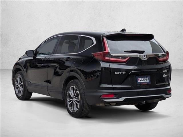 used 2021 Honda CR-V car, priced at $17,491