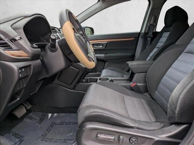 used 2021 Honda CR-V car, priced at $17,491