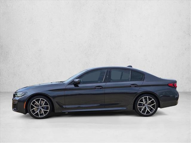 used 2021 BMW 540 car, priced at $28,720