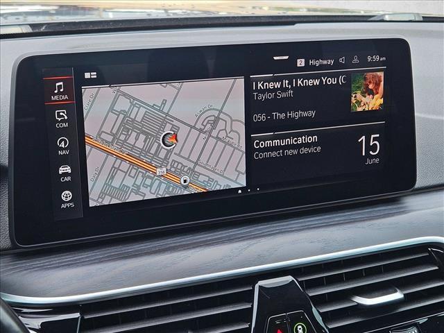 used 2021 BMW 540 car, priced at $28,720