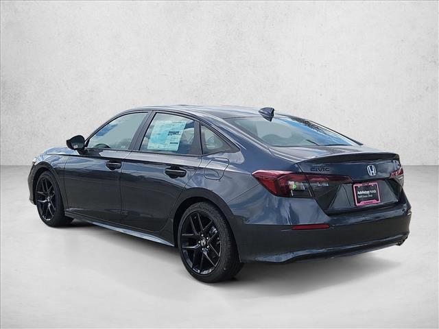 new 2026 Honda Civic car, priced at $27,890