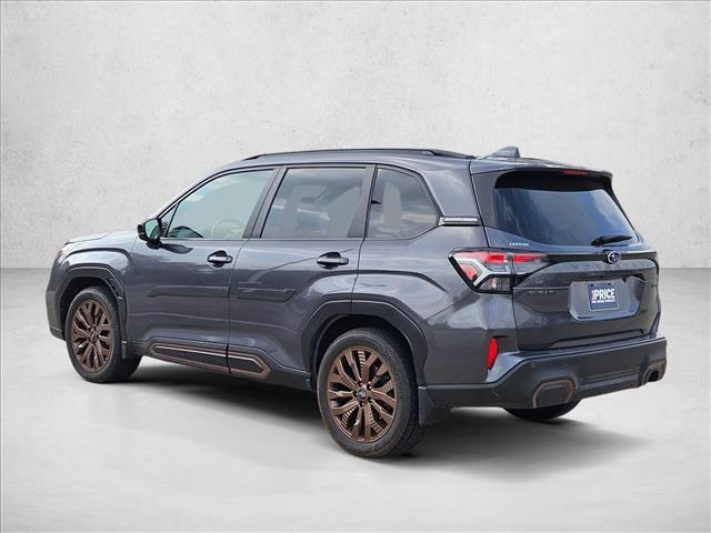 used 2025 Subaru Forester car, priced at $30,755