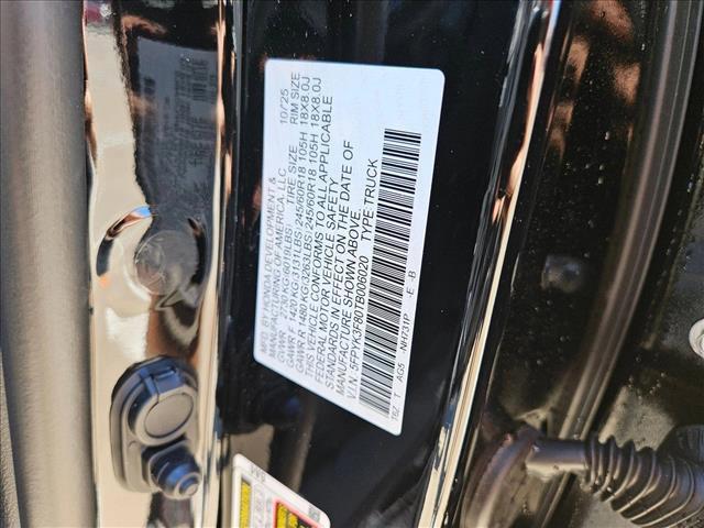 new 2026 Honda Ridgeline car, priced at $46,995