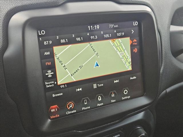 used 2023 Jeep Renegade car, priced at $19,495