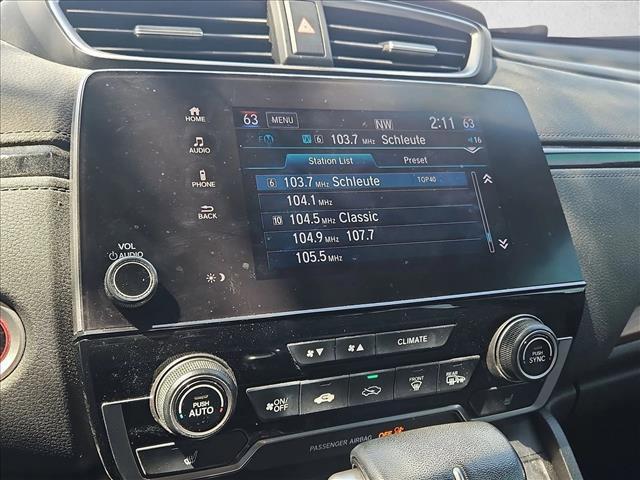 used 2017 Honda CR-V car, priced at $17,495