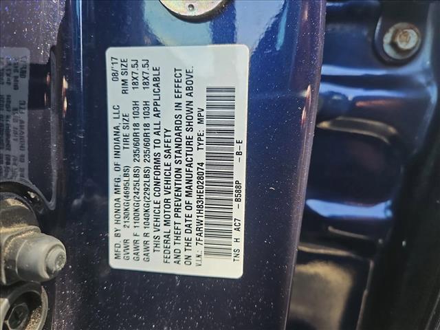 used 2017 Honda CR-V car, priced at $17,495