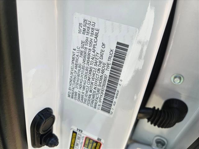 new 2026 Honda Ridgeline car, priced at $46,995