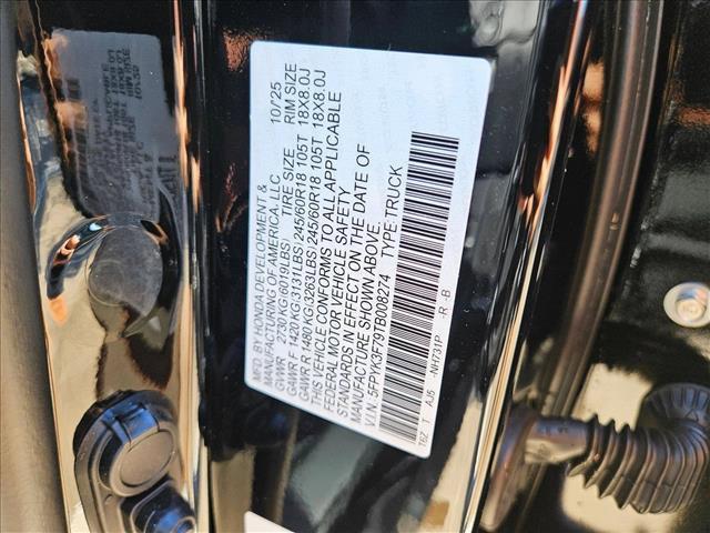 new 2026 Honda Ridgeline car, priced at $46,995