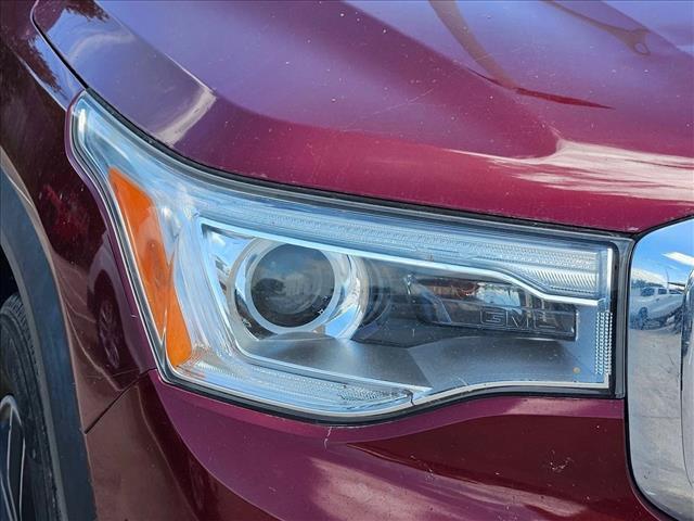 used 2018 GMC Acadia car, priced at $7,220