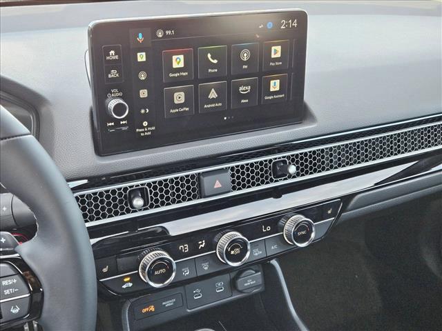 new 2026 Honda Civic Hybrid car, priced at $33,945