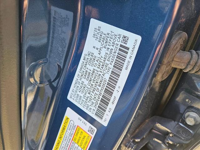 new 2026 Honda Civic Hybrid car, priced at $33,945