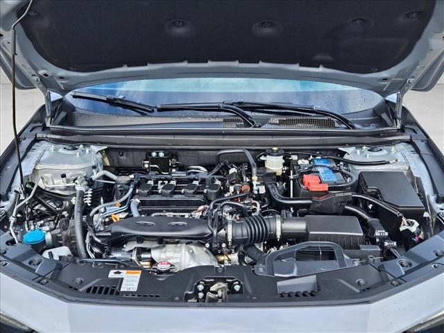 new 2025 Honda Accord car, priced at $32,210