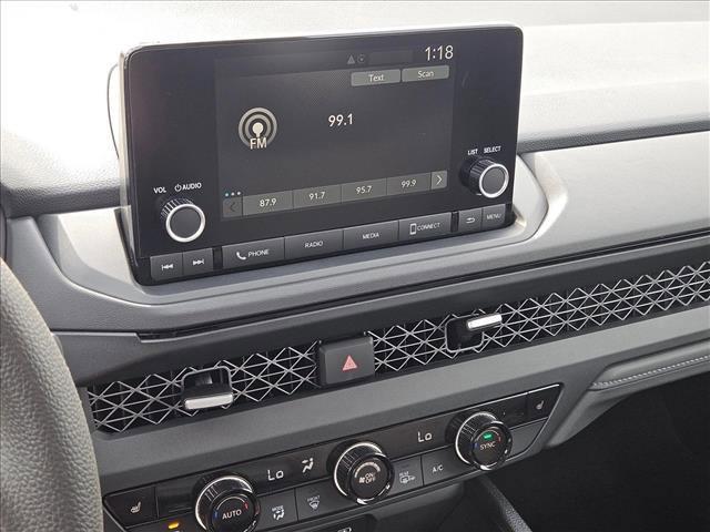 new 2025 Honda Accord car, priced at $32,210