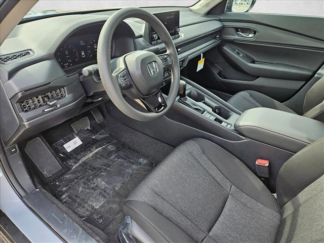 new 2025 Honda Accord car, priced at $32,210