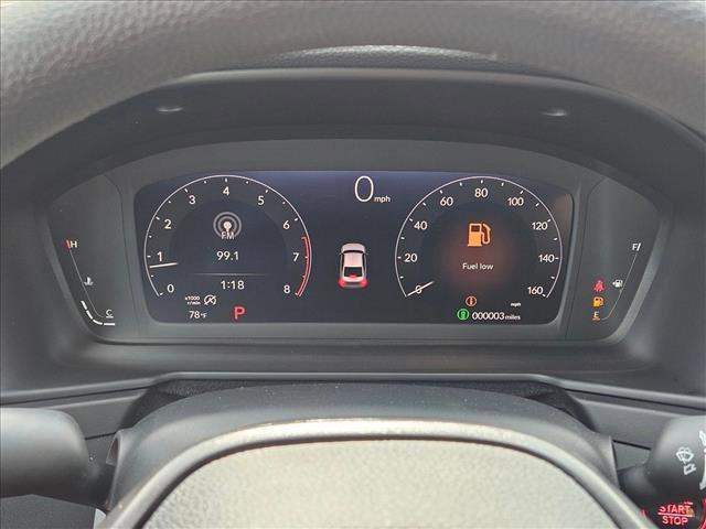 new 2025 Honda Accord car, priced at $32,210