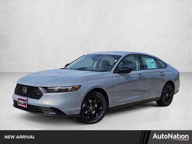new 2025 Honda Accord car, priced at $32,210