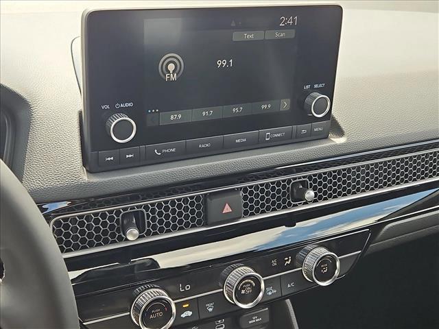 new 2026 Honda Civic car, priced at $27,890