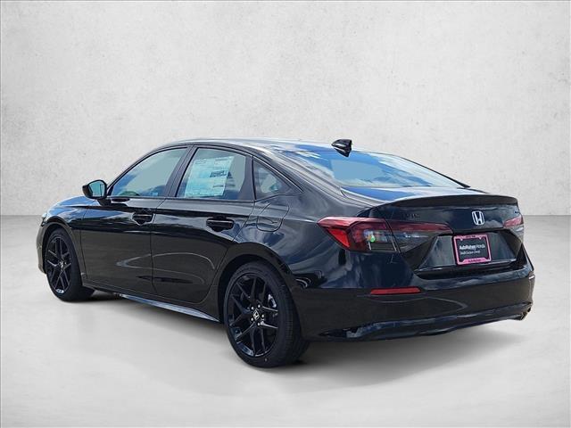 new 2026 Honda Civic car, priced at $27,890