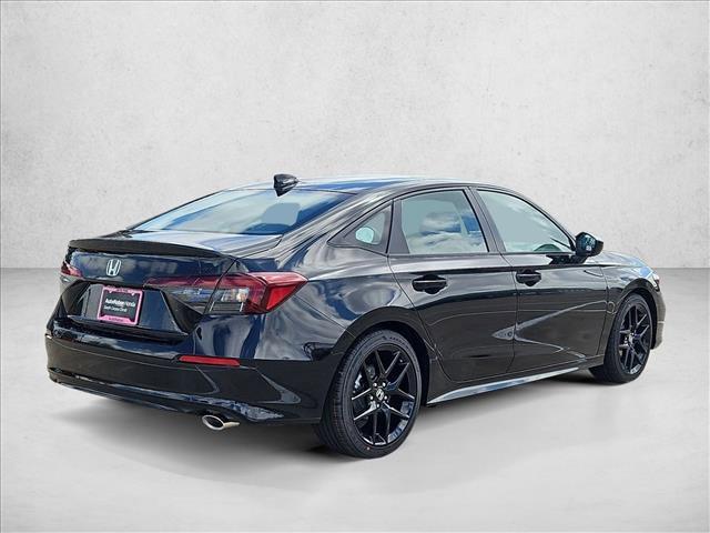 new 2026 Honda Civic car, priced at $27,890