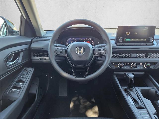 new 2025 Honda Accord car, priced at $30,995