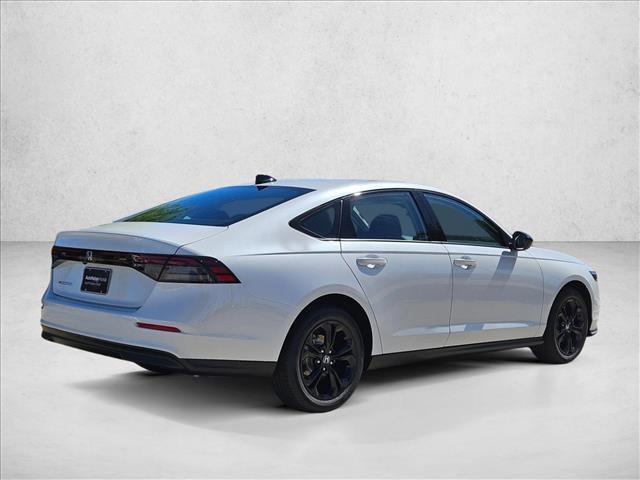 new 2025 Honda Accord car, priced at $30,995