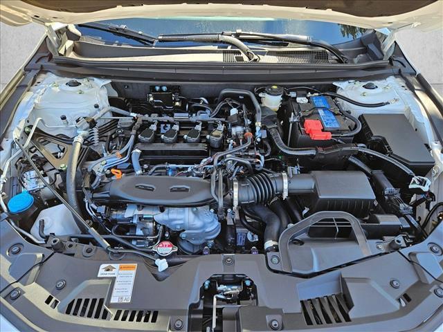 new 2025 Honda Accord car, priced at $30,995