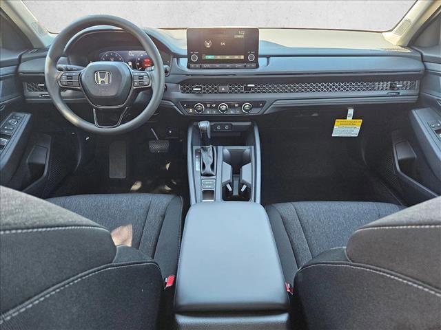 new 2025 Honda Accord car, priced at $30,995