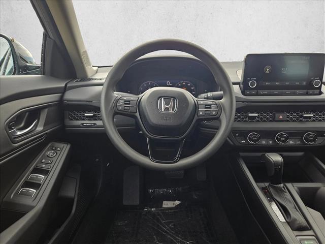 new 2025 Honda Accord car, priced at $32,210