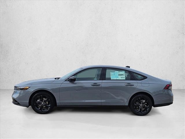 new 2025 Honda Accord car, priced at $32,210