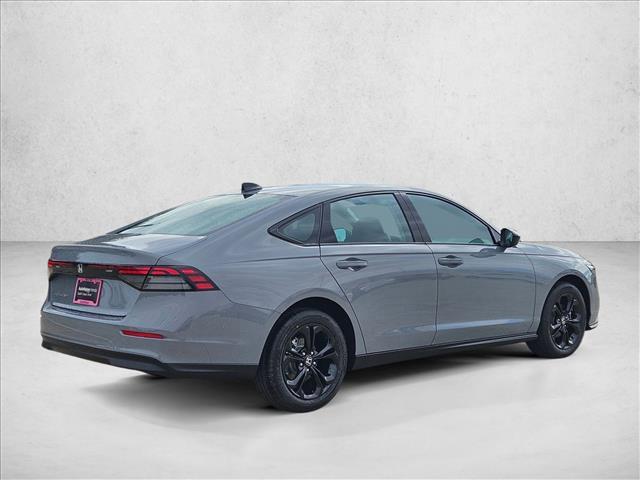 new 2025 Honda Accord car, priced at $32,210