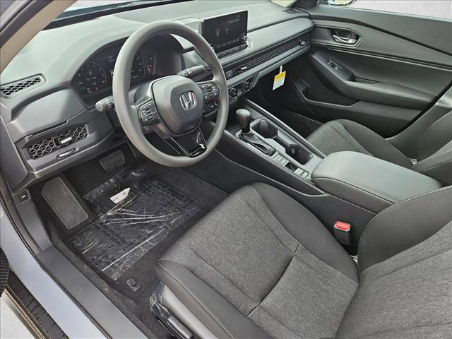 new 2025 Honda Accord car, priced at $32,210