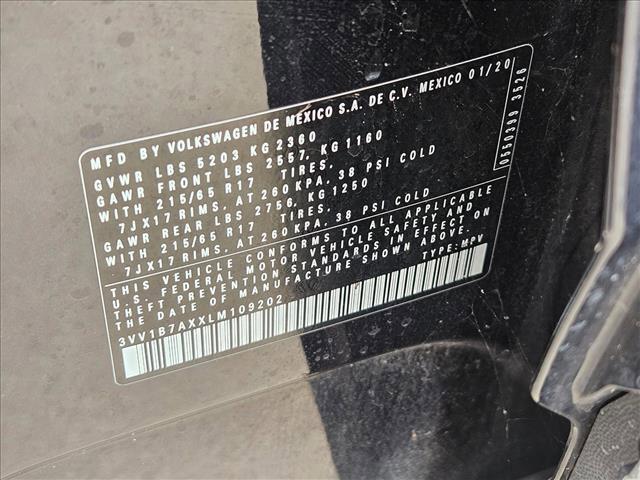 used 2020 Volkswagen Tiguan car, priced at $16,495