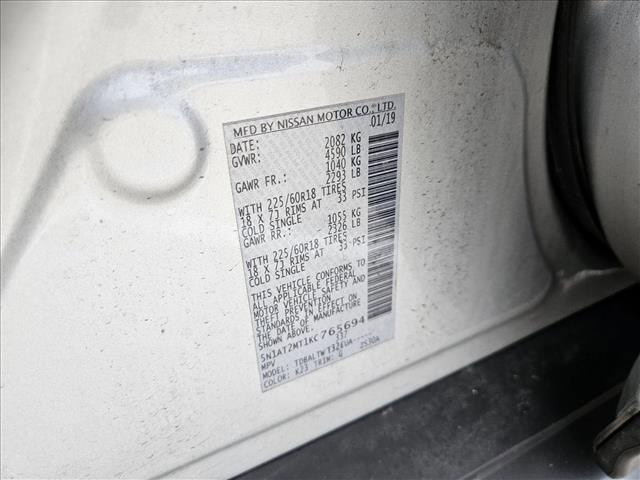 used 2019 Nissan Rogue car, priced at $13,995