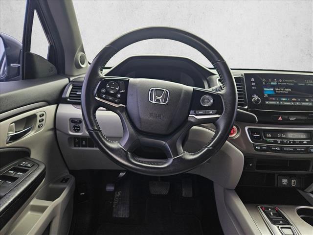 used 2022 Honda Pilot car, priced at $21,495