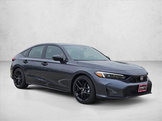 new 2026 Honda Civic car, priced at $29,315