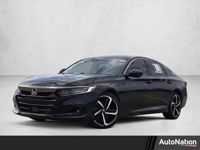 used 2022 Honda Accord car, priced at $22,795