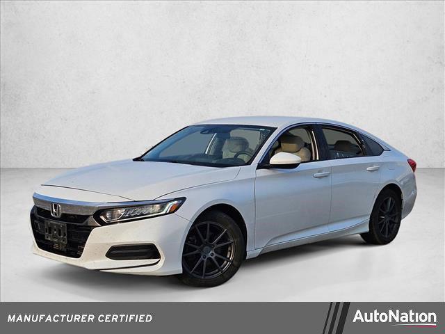 used 2018 Honda Accord car, priced at $16,495