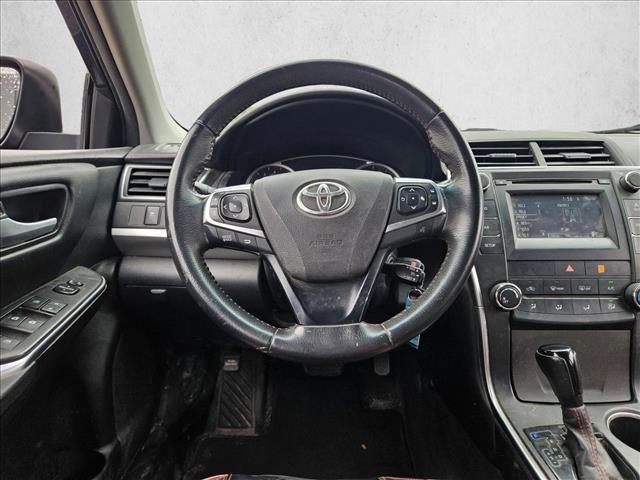 used 2017 Toyota Camry car, priced at $14,995