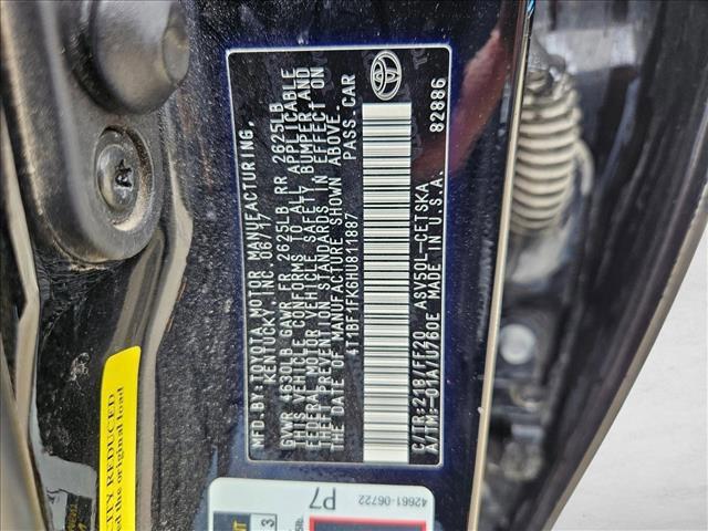 used 2017 Toyota Camry car, priced at $14,995