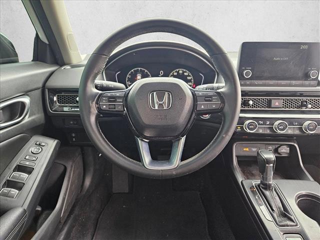 used 2023 Honda Civic car, priced at $24,832