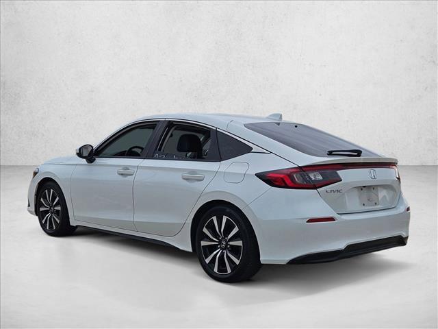 used 2023 Honda Civic car, priced at $24,832