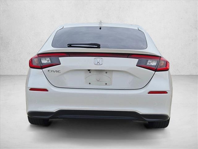 used 2023 Honda Civic car, priced at $24,832