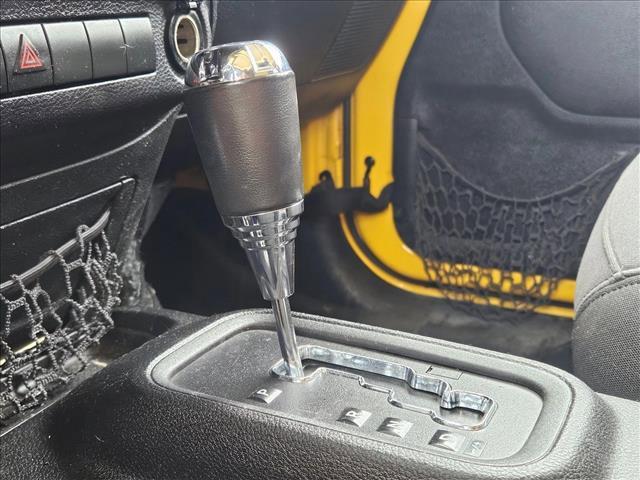 used 2015 Jeep Wrangler car, priced at $18,220