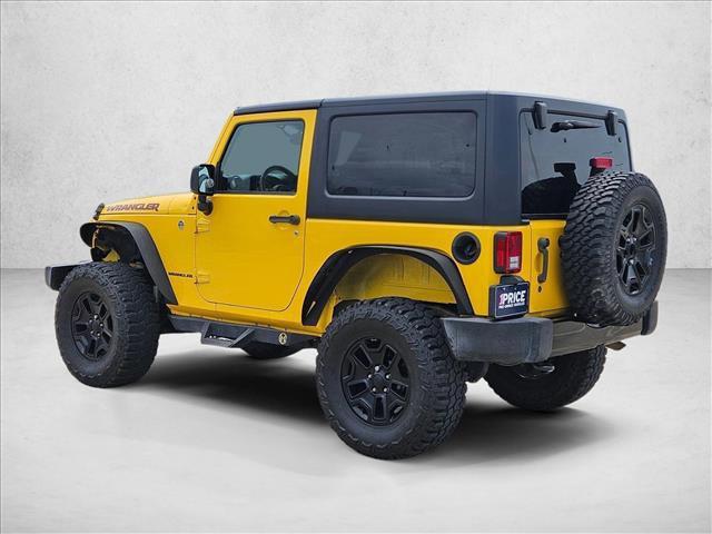 used 2015 Jeep Wrangler car, priced at $18,220