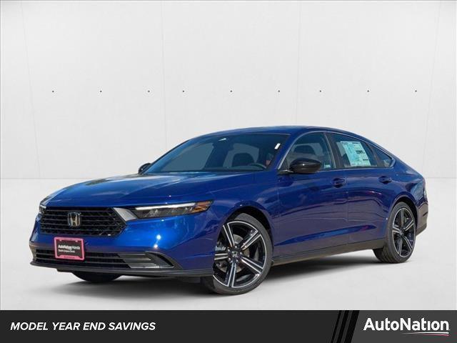 new 2025 Honda Accord Hybrid car, priced at $33,755
