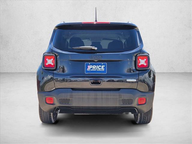 used 2020 Jeep Renegade car, priced at $14,720
