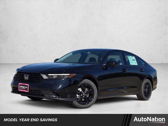 new 2025 Honda Accord car, priced at $31,755